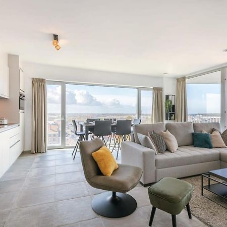 Huswell - Bright Apartment With Seaview Bredene Exterior foto