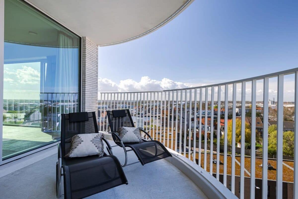 Huswell - Bright Apartment With Seaview Bredene Exterior foto