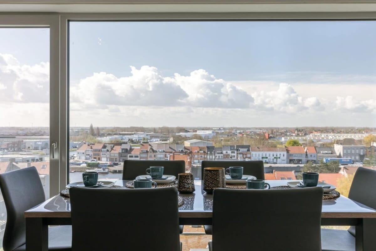 Huswell - Bright Apartment With Seaview Bredene Exterior foto